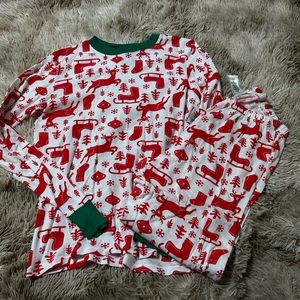 Carters Christmas pajamas